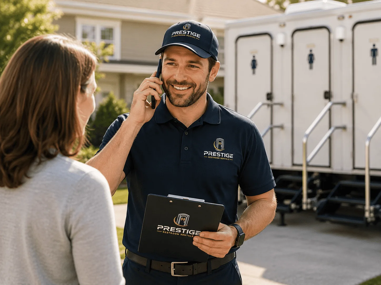 Luxury Portable Restrooms FAQs in Morehead City, NC